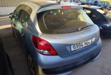 Motor D8HR Peugeot 207 1.4 HDi (70) 2007