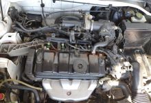 Motor NFZ Peugeot 306 (7B) 1.6 SR (89 cv)