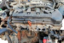 Motor QG15 Nissan Almera II (N16, Versión 2003) 1.5 16V (98 cv) 2003