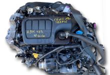 Motor R9M 413 Fiat Talento Combi 1.6 Ecojet (95 cv) L2H1 N1 2016