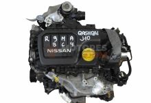 Motor R9M BC4 Nissan Qashqai (Versión 2010) 1.6 dCi (131 cv) 4x4 2010