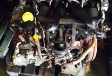 Motor G9UB730 Renault Trafic II Furgón (FL) 2.5 dCI 135 (FL0D) (135 cv) 2005