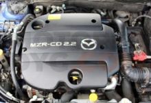 Motor RF7J Mazda 6 II Sedan (GH) 2.0 MZR-CD (140 cv) 2010
