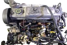 Motor RFN Fiat Scudo Furgón (270_, 272_) 2.0 D Multijet (128 cv) 2007