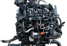Motor CFGB Seat Alhambra II (7N) 2.0 TDI (170 cv) DPF Ecomotive 2010