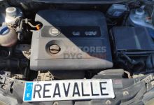 Motor BBY Seat Ibiza III 1.4 16V (75 cv)