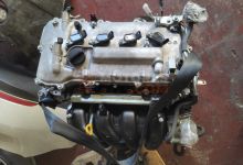 Motor 1ZR Toyota Auris I 1.6i 16V VVT-i (124 cv) 2007