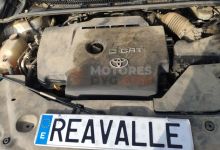 Motor 2AD Toyota Avensis III 2.2 D-4D (150 cv)