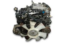 Motor VG33E Nissan Frontier D 22 Crew 3.3 i (182 cv) 4WD