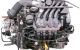 Motor APF, AEH, AKL Volkswagen Golf IV (1J1) 1.6 (101 cv)