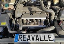 Motor B5244T Volvo C70 Convertible 2.4T (193cv) 2002