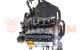 Motor X10XE Opel Corsa C 1.0 12V (58 cv) Automatico