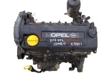 Motor Y 17 DTL Opel Corsa C (Versión 2003) 1.7 CDTI (100 cv) 2005