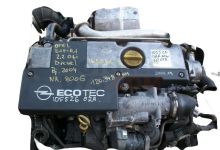 Motor Y 22 DTR Opel Astra G CC 2.2 DTI (125 cv) 2004