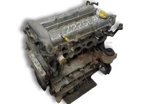 Motor Z 22 SE Opel Astra G Cabrio 2.2 16V (147 cv) Automatico